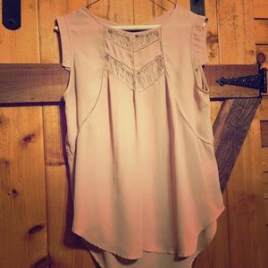 Beautiful Nude Blouse